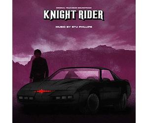 PHILLIPS,STU - Knight Rider Ost (2Lp/Gatefold) (Rsd) [Vinyl LP]