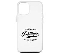 Phillips WI State Devise pour Homme et Femme. Coque pour iPhone 12/12 Pro