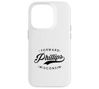 Phillips WI State Devise pour Homme et Femme. Coque pour iPhone 14 Pro