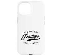 Phillips WI State Devise pour Homme et Femme. Coque pour iPhone 15