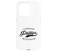 Phillips WI State Devise pour Homme et Femme. Coque pour iPhone 15 Pro