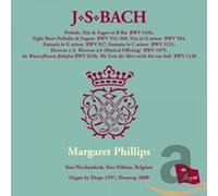 Philllips, Margaret - J.S. Bach Organ Works Vol. IX [Import]