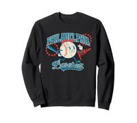 Philly Baseball Vintage Cartoon Home Run Vibes Sweatshirt