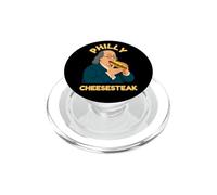 Philly Cheesesteak Benjamin Franklin Philadelphia Foods PopSockets PopGrip pour MagSafe