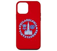 Philly City Hall Soft Bretzel Philadelphie Pennsylvanie Coque pour iPhone 12 Mini