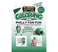 Philly Fan Fun: Travel Size Coloring Book