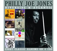 Philly Joe Jones - Riverside & Atlantic (4cd) [Import]