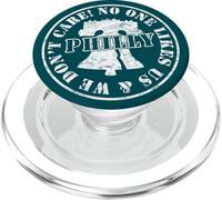 Philly Vintage Personne ne Nous Aime, on s'en fout Philadelphie PopSockets PopGrip pour MagSafe
