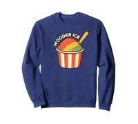 Philly Wooder Ice Funny Philadelphia Argot pour l'eau rétro Sweatshirt