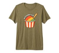 Philly Wooder Ice Funny Philadelphia Argot pour l'eau rétro T-Shirt Haut de Gamme