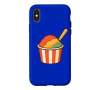 Philly Wooder Ice Funny Philadelphia Argot pour Water Novelty Coque pour iPhone X/XS