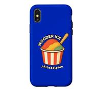 Philly Wooder Ice Funny Philadelphia Argot pour Water Novelty Coque pour iPhone X/XS