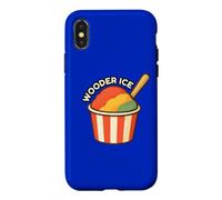 Philly Wooder Ice Funny Philadelphia Argot pour Water Novelty Coque pour iPhone X/XS