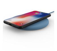 Philo - Bloc de recharge sans fil Qi (bleu)