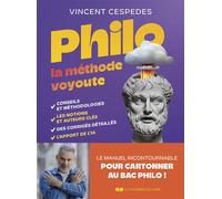 Philo : la méthode voyoute - Vincent Cespedes - Courrier Du Livre - broché - Scolaire / Universitaire