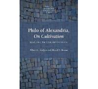 Philo Of Alexandria, On Cultivation
