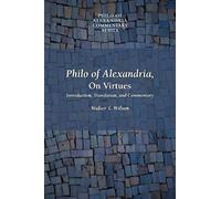 Philo Of Alexandria, On Virtues