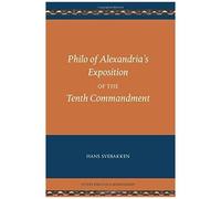 Philo Of Alexandria's Exposition Of The Tenth Commandment