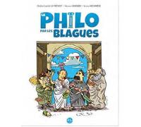 Philo par les blagues (La) Je pense donc je ris - Ondine Lauriot dit Prévost - 21g - cartonné - Bande dessinée