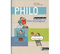 Philo - Terminales séries technologiques