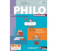 Philo - Tle Voie technologique
