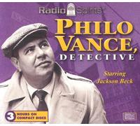 Philo Vance, Detective