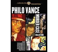 Philo Vance Murder Collection (Archive Collection/ On Demand Dvd-R): The Bishop Murder Case / The Dragon Murder Case / ...