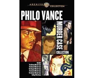 Philo Vance Murder Case Collection