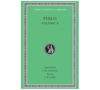 Philo, Volume X