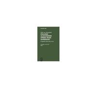 Philo Von Alexandria: Philonis Alexandrini Opera Quae Supersunt. Vol I