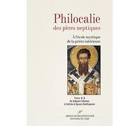 Philocalie des Pères neptiques T. B3