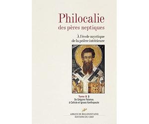 Philocalie des Pères neptiques T. B3