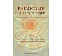 Philocalie des Pères Neptiques T.B4