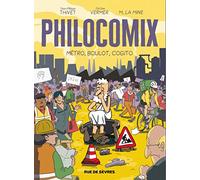Philocomix Tome 3 - Métro, Boulot, Cogito