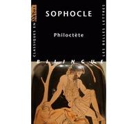 Philoctète - Sophocle - Belles Lettres - broché - Théâtre