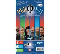 PhiloDéfi Apprendre la philosophie autrement 3ème édition - Stéphane Marcireau - Sajam - Boîte ou accessoire - Jeux livres objets