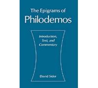 Philodemus The Epigrams of Philodemos (Relié)