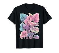 Philodendron botanique, Pastel, Art Tropical onirique T-Shirt