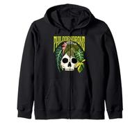 Philodendron House Plant Lover Skull Aroids Pot de Fleurs Sweat à Capuche