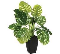 philodendron monstera artificiel 70cm - jja 103166 Marron G