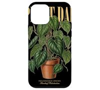 Philodendron Vintage Dad Nature Flora Gardener Coque pour iPhone 12 Mini
