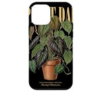 Philodendron Vintage Dad Nature Flora Gardener Coque pour iPhone 12 Mini