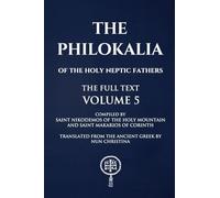 Philokalia Volume 5 The Full Text