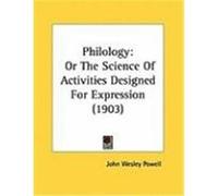 Philology John Wesley Powell (Auteur)