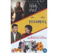 Philomena / Book Thief / Best Exotic Marigold – DVD – Coffret 3 disques (Import Royaume‑Uni)