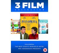 Philomena/The Best Exotic Marigold Hotel/Mrs Henderson Presents (3 DVD) [Edizione: Regno Unito] [Import]