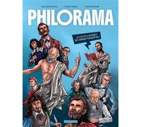 Philorama Les petites histoires des grands philosophes - Charles Robin - Larousse - broché - Bande dessinée