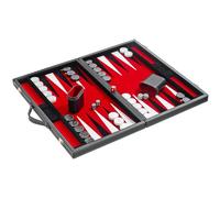 Philos Backgammon Rouge Grand 46,5x2