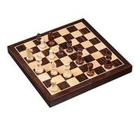 Philos - 2516.0 - echecs - backgammon - dames set - case de 30 mm