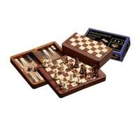 Philos - 2517.0 - set de voyage - echecs - backgammon - dames - magnétique G